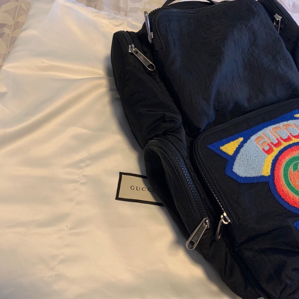 Gucci Backpack - Picture 7 of 9